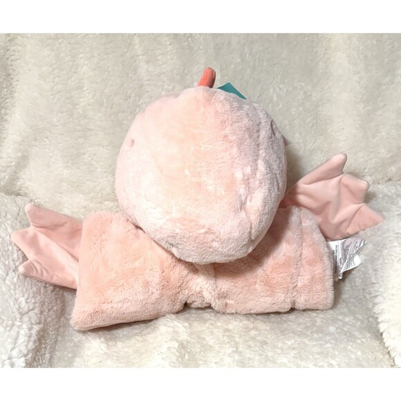 Dinosaur Dino Kids' Hooded Blanket Soft and Cuddly Pink - Pillowfort - Picture 4 of 6